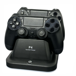 Support de charge double pour manettes de <span class=keywords><strong>jeu</strong></span> RGB pour PlayStation 5 et PS4, station de charge rapide avec protection contre les surcharges - Product Image 1