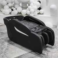Lujosa Cama Eléctrica para Lavado de Cabello, Lavacabezas de Spa para Salón, Mesa de Masaje Japonesa para la Cabeza, Cama con Lavabo y Silla para Venta