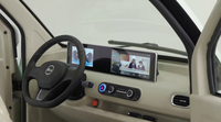 Véhicule certifié EEC catégorie L6e, 3000w, 45 km/h, mini voiture électrique à quatre roues, véhicule électrique pour adultes sans permis de conduire
