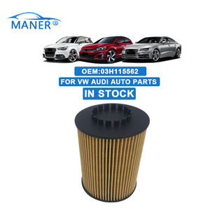 กรองน้ำมันเครื่องยนต์ MANER 03H115562 Ea390 สำหรับรถยนต์ออดี้ โฟล์คสวาเกน ปอร์เช่ - Product Image 1