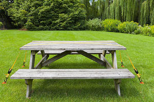 25 cm tiang tanah Anti karat 16 inci 10 inci Spiral tanpa penggali perlengkapan trampolin Set jangkar tanah 12 inci jangkar bumi - Product Image 5