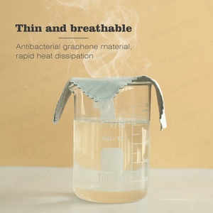 Serviettes hygiéniques lavables Serviettes hygiéniques menstruelles Serviettes hygiéniques réutilisables en graphène HENRICH - Product Image 5