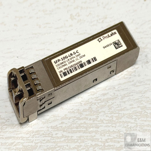 ตัวรับส่งสัญญาณ Sfp-10g-lr-s-c พีแอลซีใหม่10GBASE-LR SFP 1310nm 10กม. ตัวรับสัญญาณ SMF LC ออปติคอลตัวควบคุมการเขียนโปรแกรม PLC - Product Image 1