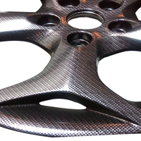 TSAUTOP DIY Film Liquide Hydrographique pour Hydrodipping Effet Fibre de Carbone 3D Vidéo TS386-1