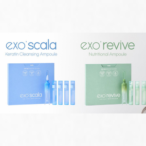 ชุดผลิตภัณฑ์บำรุงหนังศีรษะ Exo Scala Nutritional Ampoule พร้อมวิตามินซีและคอลลาเจน สำหรับคอและใบหน้า ช่วยลดเลือนริ้วรอย ต่อต้านริ้วรอย ชุดมืออาชีพ - Product Image 6