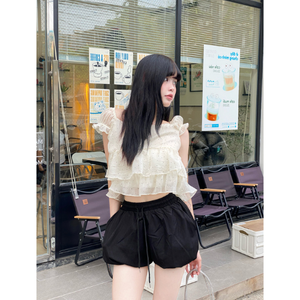 Conjunto de Shorts para Mujer de Buena Calidad, Muchos Colores, Ecológico, de Secado Rápido, Ropa Casual de Alta Moda, Etiqueta Personalizada, Hecho en Vietnam - Product Image 4