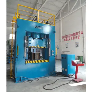 De alta presión de la máquina de moldeo prensa hidráulica 1000 ton