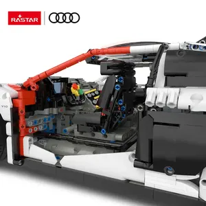 ร้อนขาย<span class=keywords><strong>Rastar</strong></span> 99310 1:8 ไฟฟ้าSuper Racingรถด้านเทคนิคประกอบRC MOC Building Blocksของเล่น - Product Image 4