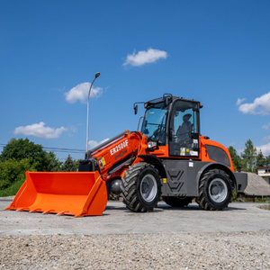 Cargadora de Ruedas Telescópica ER2500F de 2.5 Toneladas, Cargadora Frontal Articulada con Certificación CE para Agricultura y Construcción - Product Image 1