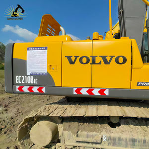 Excavadora Usada Volvo EC210B Versátil, Confiable, Rentable, con Sistema Hidráulico Suave y Potente, Capacidad de Cucharón de 0.7-1.4m, Potencia de 123KW - Product Image 3