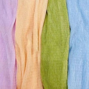 Dingshengli Vải Voan Xếp Nếp Gấp Nếp <span class=keywords><strong>100</strong></span> <span class=keywords><strong>Polyester</strong></span> Cho Lớp Lót, Váy, Hàng May Mặc - Product Image 5