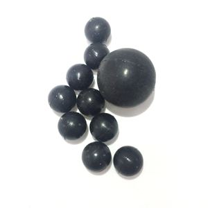 Balles en silicone de haute qualité, solides, rondes, en caoutchouc naturel, non toxiques, couleurs et tailles personnalisées, balle en caoutchouc - Product Image 4