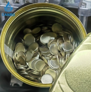 Canrd độ tinh khiết cao lithium kim loại li chip đồng xu pin làm vật liệu với kích thước tùy chọn kim loại & sản phẩm kim loại - Product Image 2