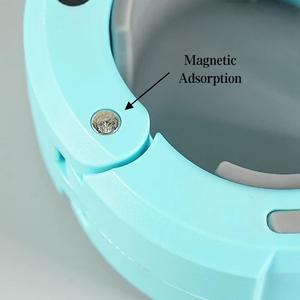 Colliers d'entraînement d'haltérophilie <span class=keywords><strong>de</strong></span> gymnastique en nylon professionnel <span class=keywords><strong>de</strong></span> 50mm avec pinces à dégagement rapide équipement d'<span class=keywords><strong>exercice</strong></span> magnétique - Product Image 2