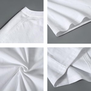 High Quality Wholesale T-<strong>shirts</strong> for Summer <strong>White</strong> Tee <strong>Shirt</strong> Custom Sublimation Blanks Oversize Loose Fit Men's Plain T <strong>Shirts</strong> - Product Image 2