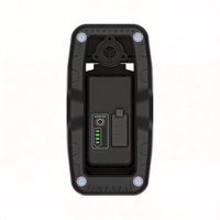 Lampe à clip rotative à 360 degrés, design de fixation stable, légère, pour l'éclairage de la compartiment moteur des véhicules