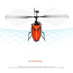 <span class=keywords><strong>Elicottero</strong></span> RC WLtoys K127 SJY-K127 2.4G con <span class=keywords><strong>Telecomando</strong></span>, Giroscopio a 6 Assi, Telaio in Metallo, Pronto all'Uso - Product Image 5