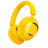 Casque sans fil supra-auriculaire stéréo pour la musique et les jeux, léger et confortable, casque pour PC