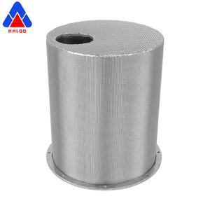 Meilleure qualité Chine Fabricant Efficacité de filtration supérieure Couches multiplissées en acier inoxydable Filtre à bougie en polymère fondu - Product Image 2