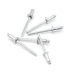 Rivets aveugles à tête plate ronde de haute qualité, norme DIN, rivets aveugles en aluminium, prix raisonnable, matériau en acier tubulaire - Product Image 1