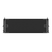 Altavoces de Línea de Arreglo Lineal Pasivos de Madera de 3 Vías VTX A12 Dual de 12 Pulgadas para Sistemas de Sonido Envolvente