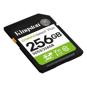 Carte mémoire Kingston Canvas Select Plus 256 Go SDXC V10 U1 Classe 10 - Product Image 3