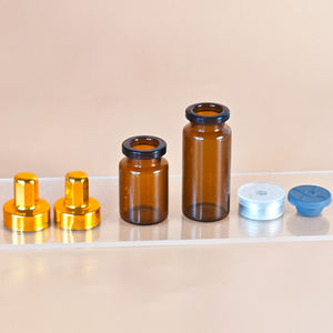 Frascos de Vidrio Tubulares de Borosilicato Ámbar para Medicamentos, Inyecciones de <span class=keywords><strong>Vitamina</strong></span> <span class=keywords><strong>B12</strong></span>, 1 ml, 2 ml, 3 ml, 5 ml, 8 ml, 10 ml - Product Image 5