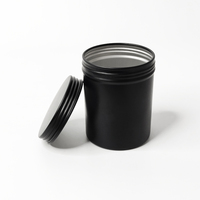 Pot en aluminium 60g 100g Récipient cosmétique en étain Cire pour cheveux Récipients cosmétiques Boîte d'emballage de thé 50ml 100ml 150ml 200ml 250ml