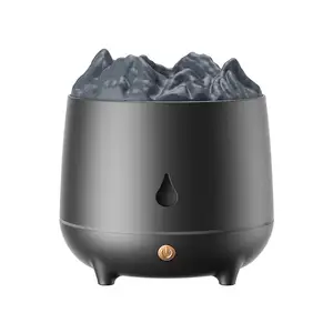 Api baru penyebar Aroma gunung tahan rumah kabut berat kreatif mesin dupa simulasi ultrasonik volcano humidifier