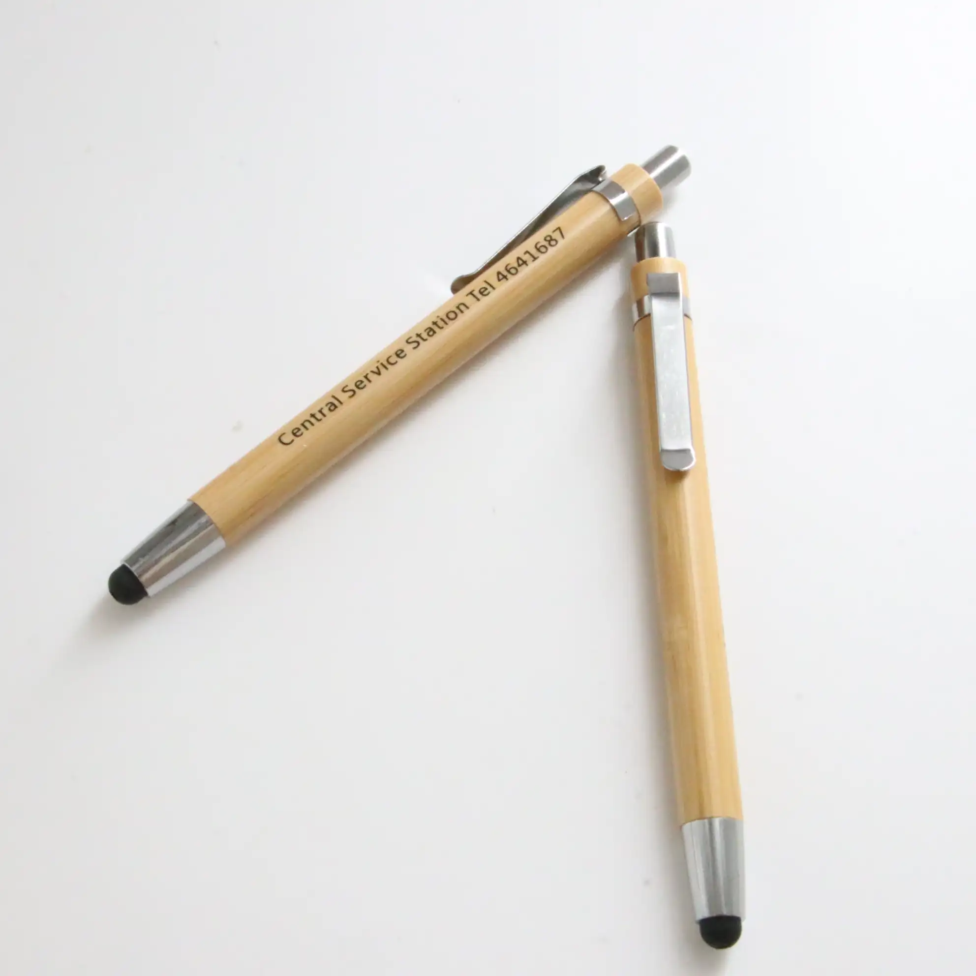 פופולרי מכירת ידידותית לסביבה ballpen במבוק עט boligrafo personalizado עט עם לוגו מותאם אישית