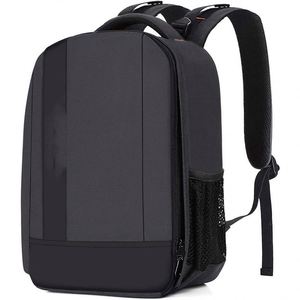 Sac à dos pour appareil photo, échantillon gratuit, sac pour appareil photo reflex numérique/SLR/hybride pour photographes, étui pour appareil photo avec revêtement en cuir imperméable - Product Image 4
