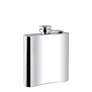 177,4ml-6oz Steel Flask Premium <b>Drinkware</b> - Product Image 1