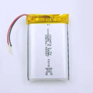 Hoge Capaciteit Dst103450 Moli Icp103450ca Posh Mobiele Icr18650 1800Mah 3.7V Li-Ion Batterij