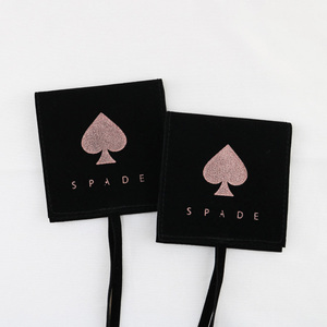 Custom Velvet Jewelry Pouch with logo Small Velvet Bag for Jewelry Package with Flap Envelope Bag with Snap for Jewelry Gift Bag - Product Image 2