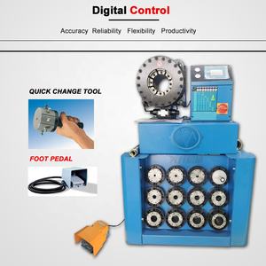 Machine à sertir les tubes et tuyaux d'usine Digital <span class=keywords><strong>Finn</strong></span> Power P32 MS-NC130 P20, machine à sertir les raccords de tuyaux hydrauliques et câbles <span class=keywords><strong>Parker</strong></span> - Product Image 3