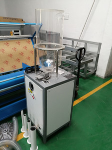 Prezzo all'ingrosso casa fabbrica tessile piumini macchina di riempimento/piumino piuma imbottitura attrezzature/piumino d'oca abbigliamento imbottitura macchina - Product Image 4