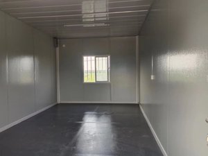 Mini casa <span class=keywords><strong>móvil</strong></span> prefabricada con marco de acero plegable portátil con energía solar <span class=keywords><strong>más</strong></span> barata que vive casas de cabina pequeñas a la venta - Product Image 5
