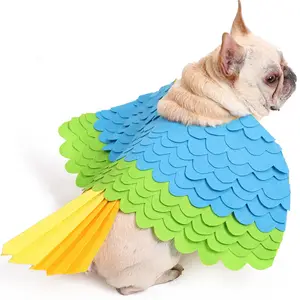 Halloween Pets Domestic Cosplay Costume Dog Cat Clothes Bird Shape Costumes Party Dog Clothes