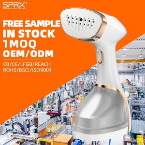 Set Ferro da Stiro a Vapore Portatile per Vestiti, Stiratore Verticale e Mini Elettrico Multicolore per Casa e Viaggio - Product Image 1