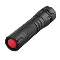 STARYNITE Nouveau Zoom Blanc Laser Petite Lampe de Poche Led Puissante alimentée par 3 * Piles AAA