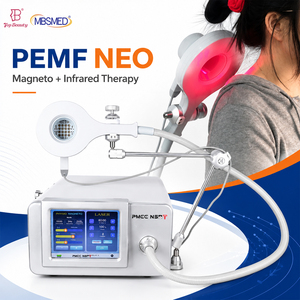Máquina <span class=keywords><strong>de</strong></span> Terapia PEMF para Recuperación Muscular, Equipo <span class=keywords><strong>de</strong></span> Fisioterapia con Campo Magnético e Infrarrojo Cercano para Recuperación Humana y Equina, Alivio del Dolor - Product Image 2