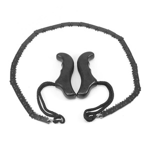 Sierra de mano de bolsillo para carpintería, resistente, de manganeso, para supervivencia al aire libre, con cremallera, negra, para camping, senderismo, caza y pesca - Product Image 5