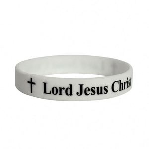 Nouveaux bracelets religieux tendance en silicone avec motif imprimé pour la promotion - Product Image 2
