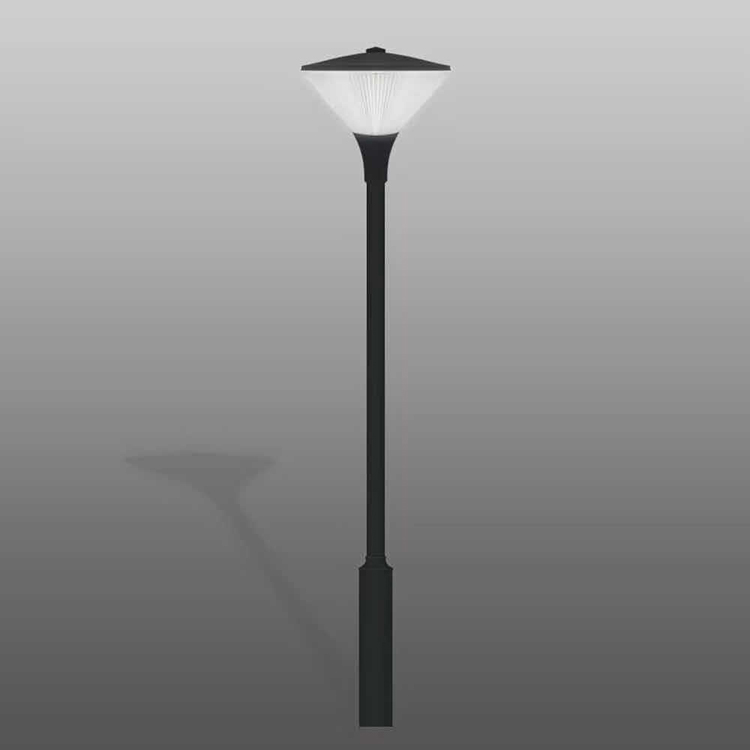 Верхние фонари из литого алюминия для светодиодной подсветки