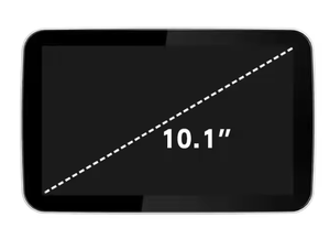 10.1นิ้วจอ IPS Android พนักพิงศีรษะพร้อม WIFI, hotspot, BT-Music และเครื่องเล่นวิดีโอหลายอินพุตแบบปรับได้ - Product Image 3