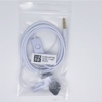 Auriculares Intrauditivos de Alta Calidad con Micrófono y Control Remoto de 3.5mm, Manos Libres para Samsung S5830 HS330 YS, Auriculares para Juegos