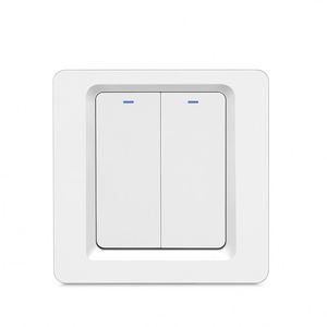 Interruptor de Luz Inteligente de <span class=keywords><strong>3</strong></span> Canales con Control por Voz <span class=keywords><strong>Alexa</strong></span>, Estándar Europeo, 250V, WiFi, Botón Táctil, Interruptor de Pared Inalámbrico - Product Image 1