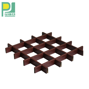 Controsoffitto <span class=keywords><strong>a</strong></span> Griglia Esposta in Alluminio Ecologico - Product Image 1