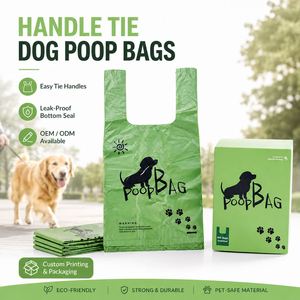 Lavender Scented Biodegradable Dog Poop Bags Cartoon Style Eco Friendly Pet Waste Disposal Bags Manufacturer Wholesale - Product Image 3