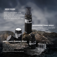 Mousse nettoyante intime pour hommes avec logo personnalisé, soin de l'hygiène masculine, ensemble de soins corporels, soin intime pour hommes